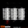 Fits 2016-2022 Toyota Tacoma Pickup Black Smoked Full LED Tube Tail Lights
