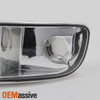 Fits 99-06 GMC Sierra Yukon XL Front Bumper Signal Lights Parking Lamps Chrome