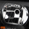 Fit 2002-2005 Audi A4/S4 Black Replacement Projector Headlights L+R
