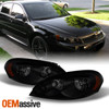 Fit 06-13 Impala 06-07 Monte Carlo Black Smoke Replacement Headlights L+R