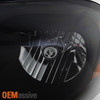 Fit 06-13 Impala 06-07 Monte Carlo Black Smoke Replacement Headlights L+R