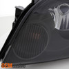 Fit 06-13 Impala 06-07 Monte Carlo Black Smoke Replacement Headlights L+R