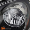 Fit 2005-2006 RSX Integra DC5 Black Clear Headlights Front Lamp Replacement Pair