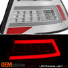 Fit  2010 2011 2012 Ford Fusion Red Clear Full LED DRL Tube Tail Lights Set