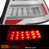 Fit  2010 2011 2012 Ford Fusion Red Clear Full LED DRL Tube Tail Lights Set