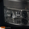 Fit 07-14 GMC Sierra Smoked LED Tail Lights L+R Side Replacement