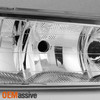 Fit 1997-2005 Buick Century Regal Driver Left Side Headlight Lamp Replacement