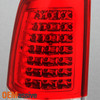 Fit C-Shape Full LED 1999-2002 Silverado Taillights + LED 3rd Brake Light