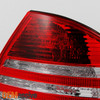Fit 00-05 Benz S-Class W220 S320 S350 Red Clear Rear Tail Lights Brake Lamps