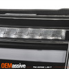 For 2004-2008 Acura TSX LED Light Bar Tail Lights Brake Lamp - Black Housing