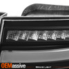 For 2004-2008 Acura TSX LED Light Bar Tail Lights Brake Lamp - Black Housing