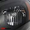 Fit 06-13 Impala Black Headlights + Black Smoke LED Tail Lights  Replacement