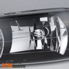 Fit 97-05 Buick Century/Regal Black Replacement Headlights Headlamps L + R