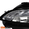 Fit Jeep Cherokee 2014-2018 DRL Running Lights w/ Signal Lamps - Chrome Housing