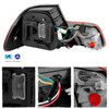 For 2003-06 BMW E46 325Ci 330CI M3 Coupe Model Red Clear LED Tail Brake Lights