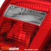 For 2003-06 BMW E46 325Ci 330CI M3 Coupe Model Red Clear LED Tail Brake Lights