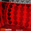 For 2003-06 BMW E46 325Ci 330CI M3 Coupe Model Red Clear LED Tail Brake Lights