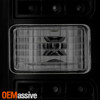 Fits 2014-2018 Silverado 1500/ 15-18 2500 3500 HD Black Smoked LED Tail Lights