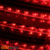 Fit 2007-2012 Benz W221 S-Class Red Clear Full LED Tail Lights Lamps Left +RIght