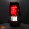 Fit C-Shape Full LED Style 1999 2000 2001 2002 Chevy Silverado Taillights Pair