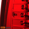 Fit C-Shape Full LED Style 1999 2000 2001 2002 Chevy Silverado Taillights Pair