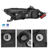 Fit 2014-2018 Jeep Cherokee LED DRL Assemblies w/ Turning Lights - Black Housing