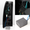 Fit Black Smoked - Full LED Style 2003-2006 Chevy Silverado Taillights