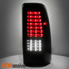 Fit Black Smoked - Full LED Style 2003-2006 Chevy Silverado Taillights