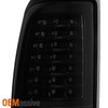 Fit Black Smoked - Full LED Style 2003-2006 Chevy Silverado Taillights