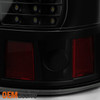 Fit Black Smoked - Full LED Style 2003-2006 Chevy Silverado Taillights