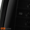 Fit Black Smoked - Full LED Style 2003-2006 Chevy Silverado Taillights