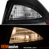 Fit  2010 2011 2012 Ford Fusion Black Full LED Signal DRL Tube Tail Lights