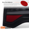 Fit  2010 2011 2012 Ford Fusion Black Full LED Signal DRL Tube Tail Lights