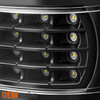 Fit [Black - Full LED Style] 1999-2002 Silverado Fleet Side Taillights Set