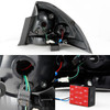 Fit 06-13 Chevy Impala Black Smoke Headlights +Smoke LED Tail Lights Replacement