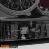 Fit 06-13 Chevy Impala Black Smoke Headlights +Smoke LED Tail Lights Replacement