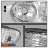 Fit 00-06 GMC Yukon Denali XL Replacement Clear Bumper Signal Lights LH+RH Lamps