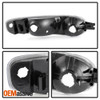 Fit 00-06 GMC Yukon Denali XL Replacement Clear Bumper Signal Lights LH+RH Lamps
