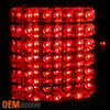 Fit 2004 2005 2006 2007 2008 Ford F150 Full LED Black Smoke Tail Lights Lamps