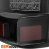 Fit 2004 2005 2006 2007 2008 Ford F150 Full LED Black Smoke Tail Lights Lamps