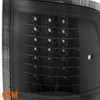 Fit 09-18 RAM Pickup Reverse Turn Signal Black *Full LED* Taillights Brake Lamps