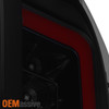 Fits 2014-2021 Toyota Tundra SR5 Black Smoked LED Tube Tail lights 14-21
