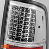 Fit 09-18 RAM Pickup Reverse Turn Signal Chrome *Full LED* Taillights Brake Lamp