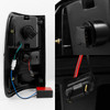 Fit 2004 2005 2006 2007 2008 Ford F150 Full LED Black Tail Lights Tail Lamps