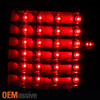 Fit 2004 2005 2006 2007 2008 Ford F150 Full LED Black Tail Lights Tail Lamps