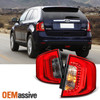 Fit Red Smoked 2011-2014 Ford Edge LED Tube Style Tail Lights L+R 11 12 13 14