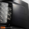 Fit 07-14 Yukon Tahoe Suburban SUV Black Smoked LED Tail Lights Replacement