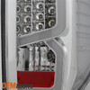 Fit 2014-2021 Toyota Tundra SR5 Chrome LED Tube Bar Taillights 15 16 17 18 19 20
