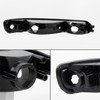 Fits 99-06 GMC Sierra Yukon XL Front Bumper Signal Lights Parking Lamps Black