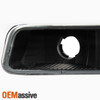 Fits 99-06 GMC Sierra Yukon XL Front Bumper Signal Lights Parking Lamps Black